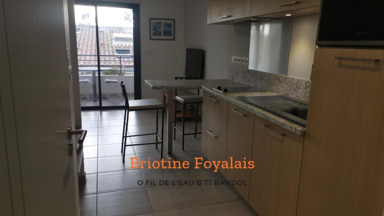Apartamento Ofdl B T1 Bandol - Briotine Foyalais Exterior foto